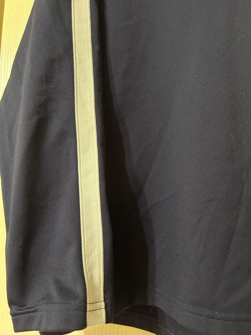 Under Armour Navy 3/4 Zip - Picture 7 of 7
